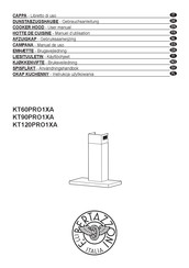 Bertazzoni KT90PRO1XA User Manual
