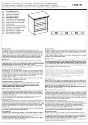 Finori LW65/137 Assembly Instructions Manual