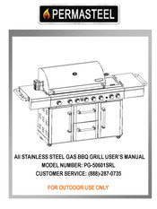 PERMASTEEL PG-50601SRL User Manual