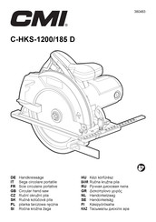 CMi C-HKS-1200/185 Original Instructions Manual