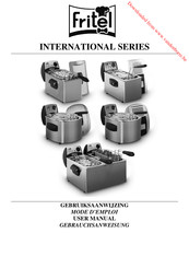 Fritel INTERNATIONAL Series User Manual