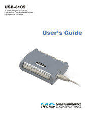 Measurement Computing USB-3100 Series User Manual