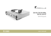 thomann Stairville D610H User Manual