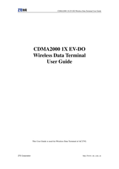 Zte AC2792 User Manual