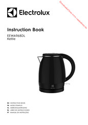Electrolux EEWA968DL Instruction Book