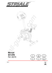 Striale 86378 Manual
