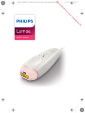 Philips Lumea BRI860 Manual