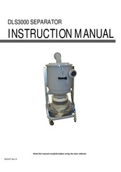 National Flooring Equipment DLS3000 Instruction Manual
