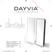 Dayvia SlimStyle BO21/02 User Manual
