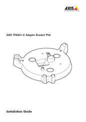 Axis TP6901-E Installation Manual