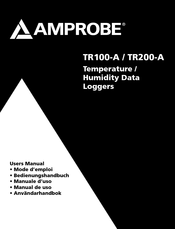 Amprobe TR200-A User Manual