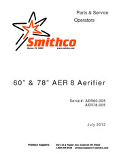 Smithco AER60-005 Parts & Service