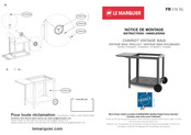 LE MARQUIER CPVB260E12 Instructions Manual