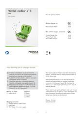 Phonak Audeo V90-R User Manual