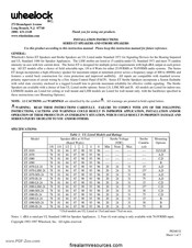 Wheelock ET-1080 Installation Instructions Manual