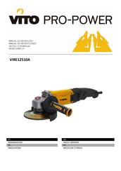 VITO Pro-Power VIRE12510A Instruction Manual