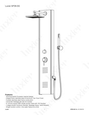Luxier SP08-SS Quick Start Manual