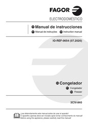 Fagor 3CIV-840 Instruction Manual