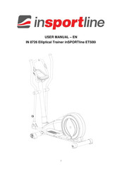 Insportline 8726 User Manual