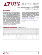 Linear Technology DC2131A Demo Manual