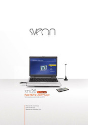Sveon STV20 User Manual