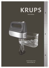 Krups GN492551 Manual