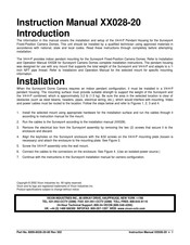 Vicon V4-H-P Instruction Manual