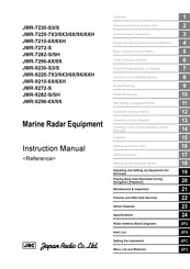 JRC JMR-9210-6XH Instruction Manual