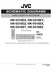 JVC HR-V210EY Schematic Diagrams