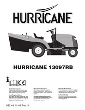 Hurricane 13097RB Instruction Manual