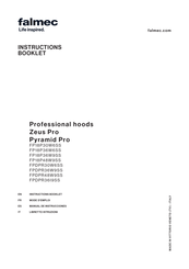 FALMEC FP18P30W6SS-3 Instruction Booklet