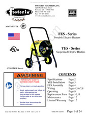 TPI SUN-MITE FES Series Manual