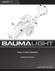 Baumalight WLWB44 Operator's Manual