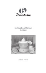 Binatone CJ-200 Instruction Manual
