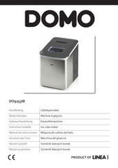 Linea 2000 DOMO DO9253IB Instruction Booklet