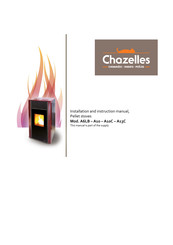 chazelles A10C Installation And Instruction Manual