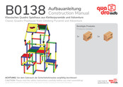 Quadro mdb B0138 Construction Manual