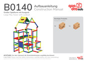 Quadro mdb B0140 Construction Manual