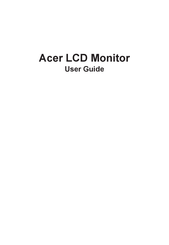 Acer VG281K User Manual