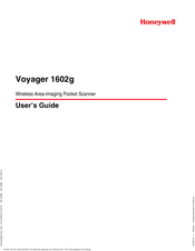 Honeywell Voyager 1602g User Manual