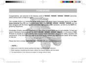 Kioti NX6020 Manual