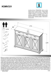 Agata Meble KSMV331 Assembling Instruction
