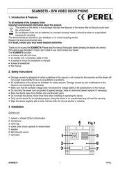 Perel SCAMSET6 Introduction & Features