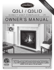 Enviro Q3LID Owner's Manual