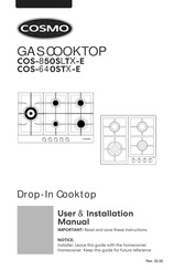 Cosmo COS-640STX-E User And Installation Manual
