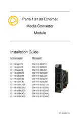Perle C-110-M2SC2 Installation Manual