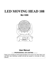 Mega LED Lighting MJ-1006 User Manual