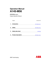 ABB HT575750 Operation Manual