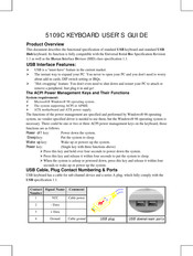 Btc 5109C User Manual