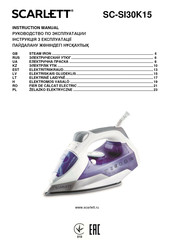 Scarlett SC-SI30K15 Instruction Manual